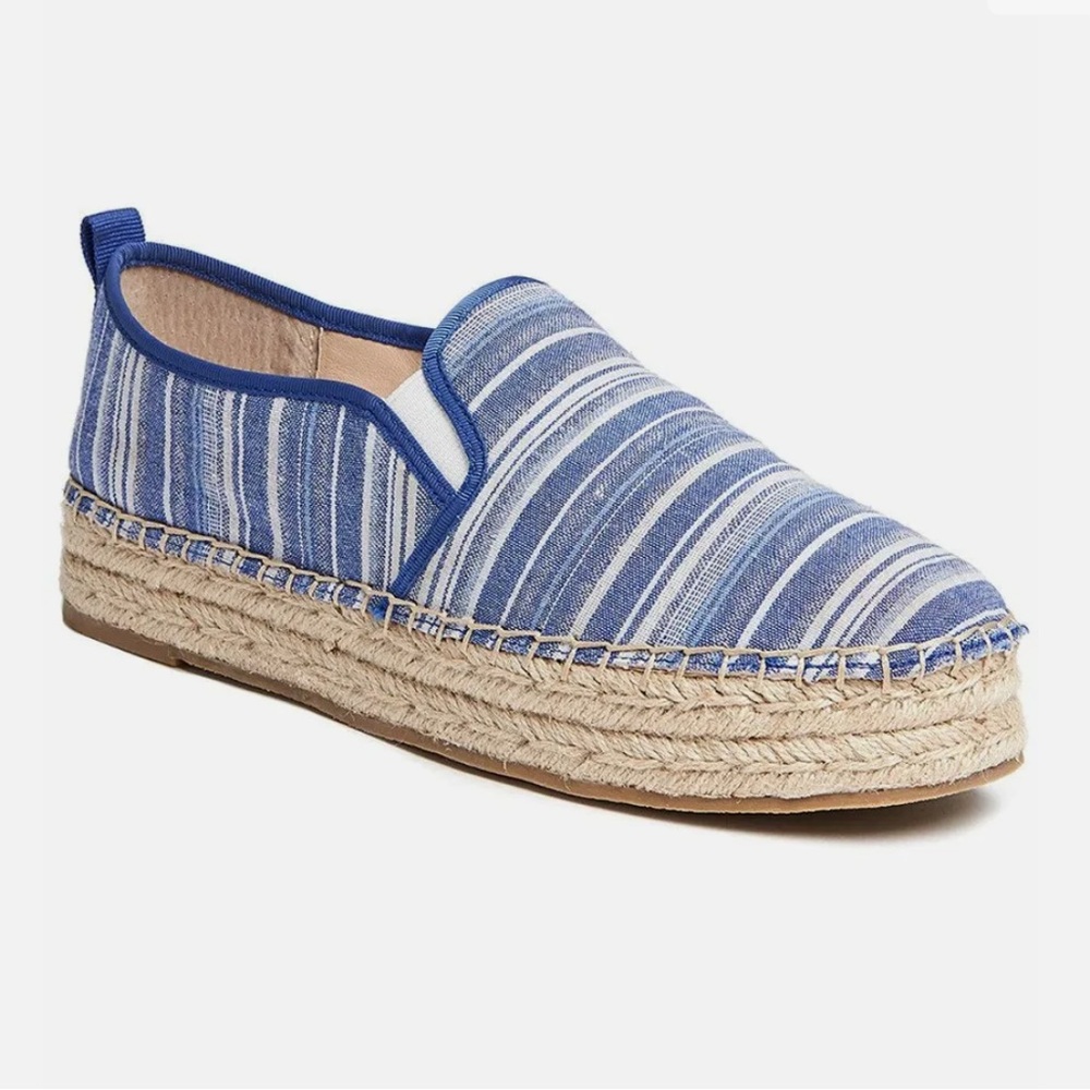 NWOB J. McLaughlin Brisa Espadrilles size 9.5